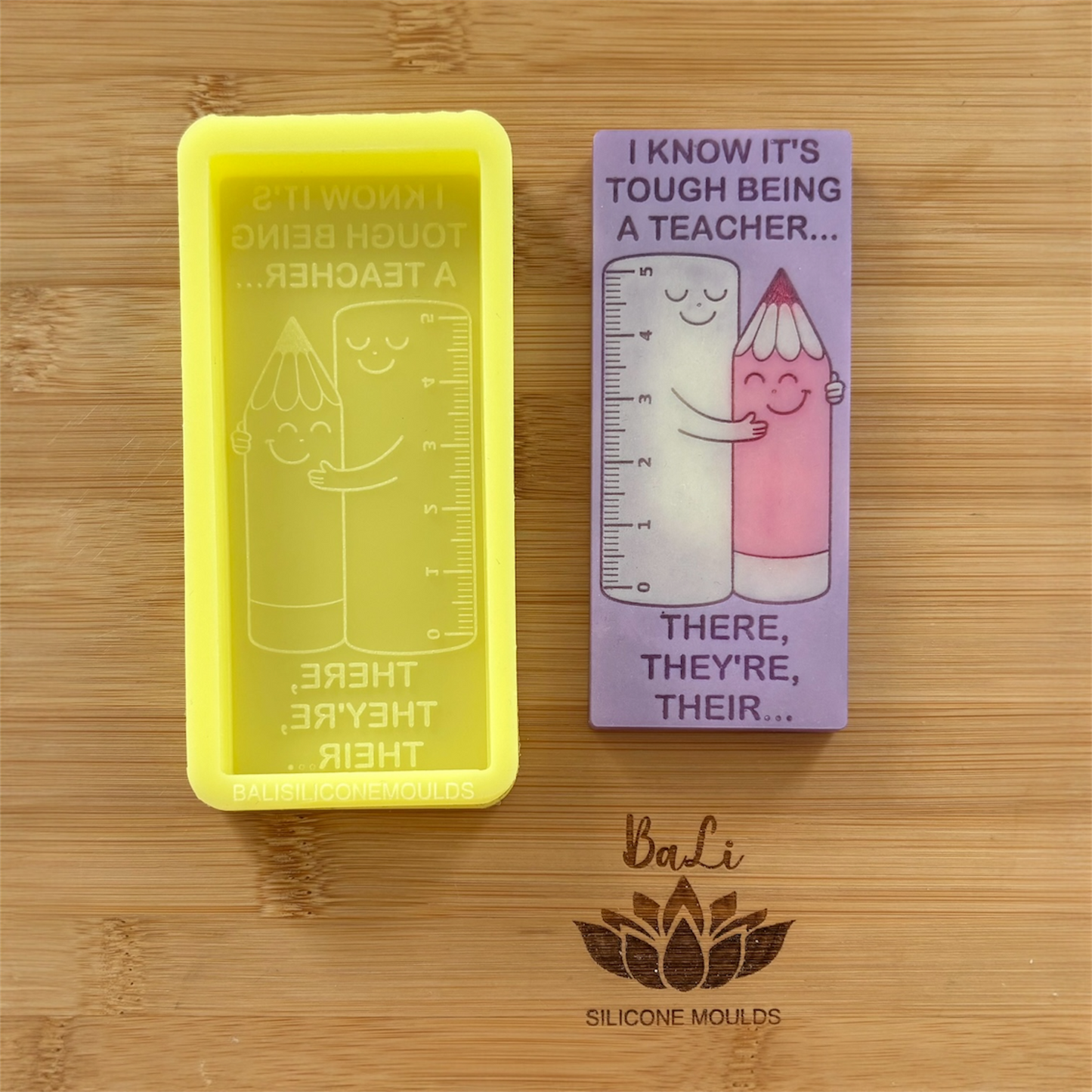 I Know It’s Tough Being A Teacher Bar