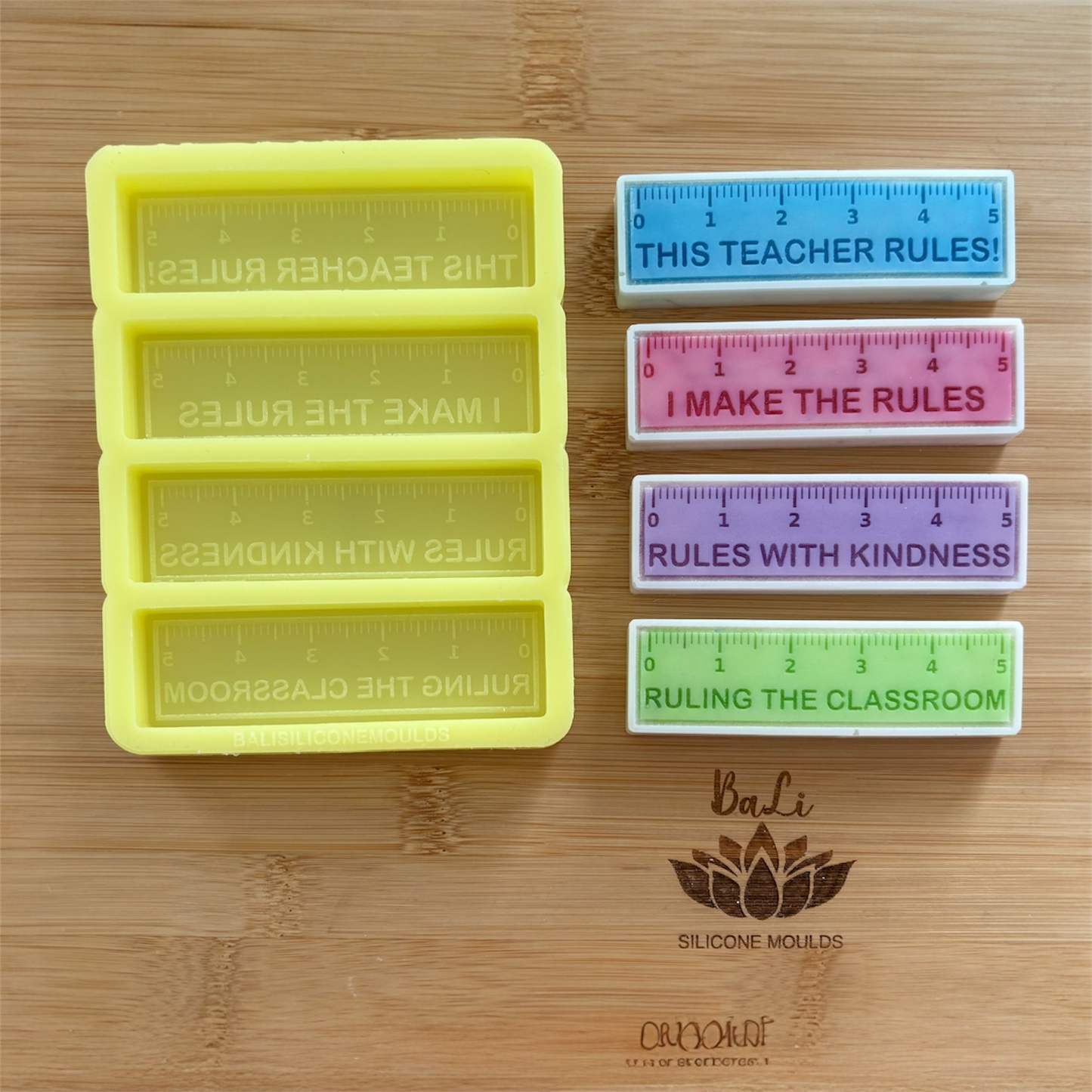 Teacher Ruler Set