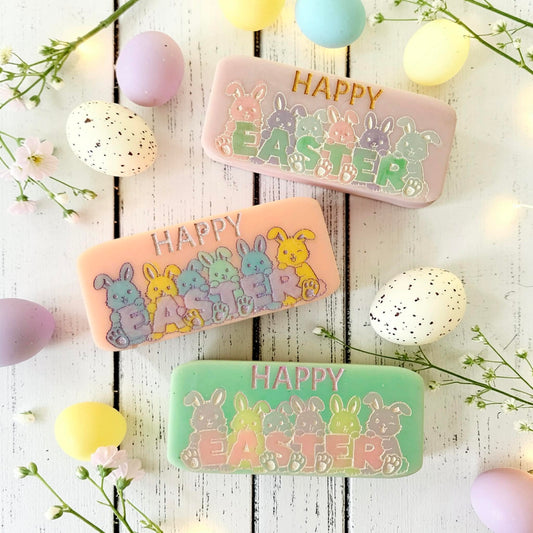 Happy Easter Baby Bar Trio