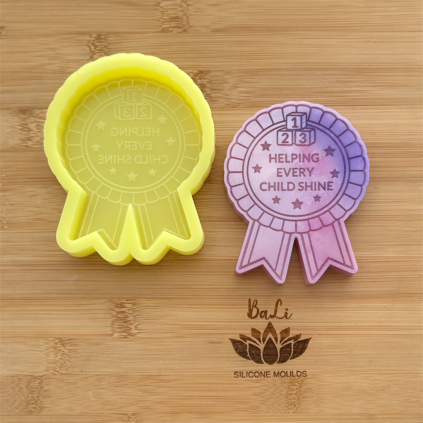 Helping Every Child Shine Rosette