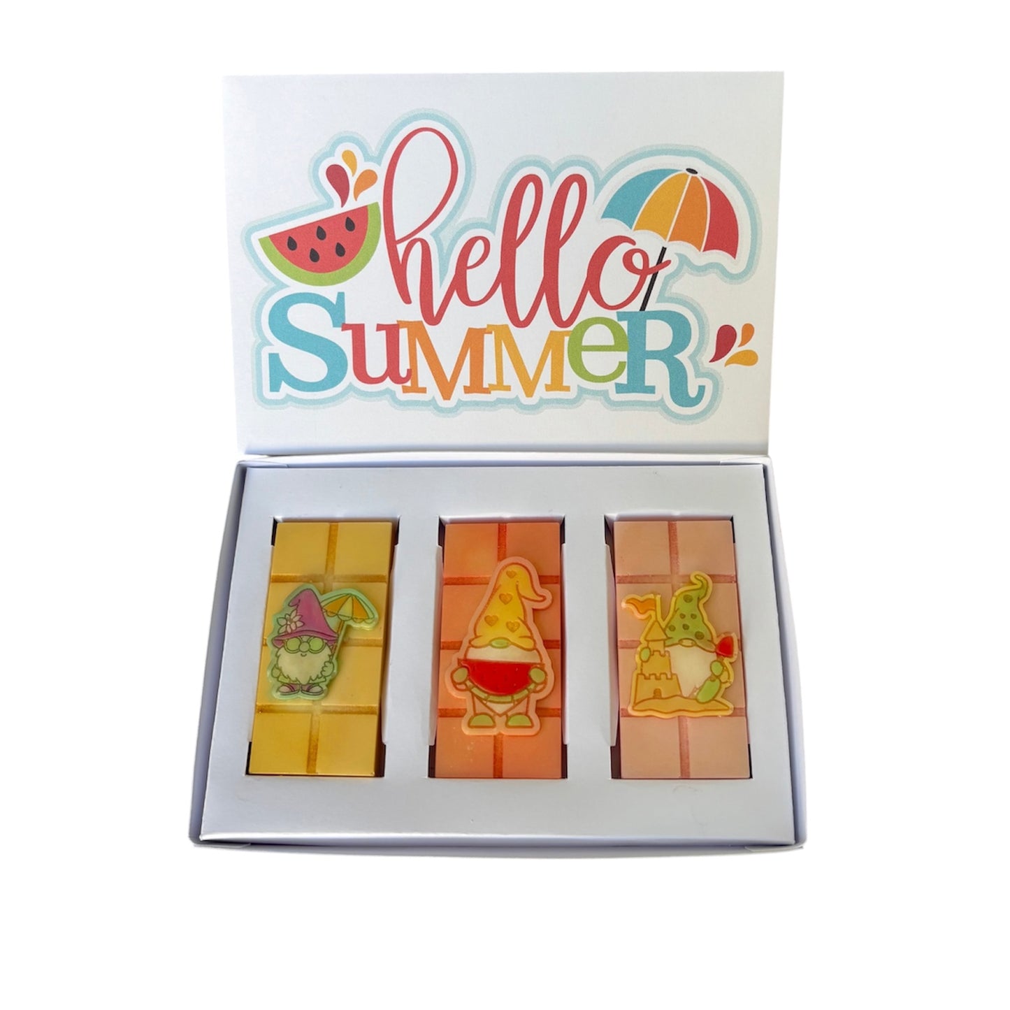 Hello Summer Watermelon Trio Mini Bar Box