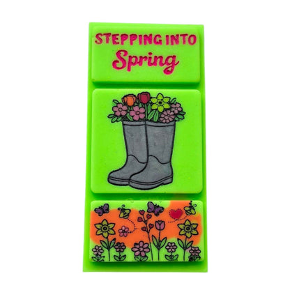 Stepping Into Spring Mini Bar