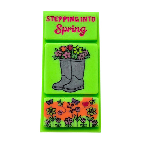 Stepping Into Spring Mini Bar