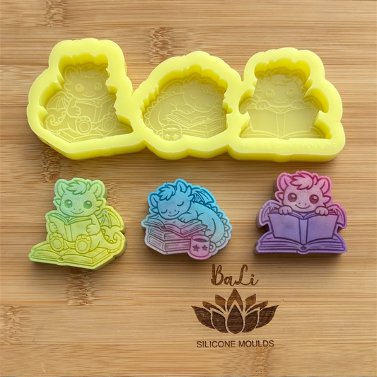 Book Theme Baby Dragon Trio