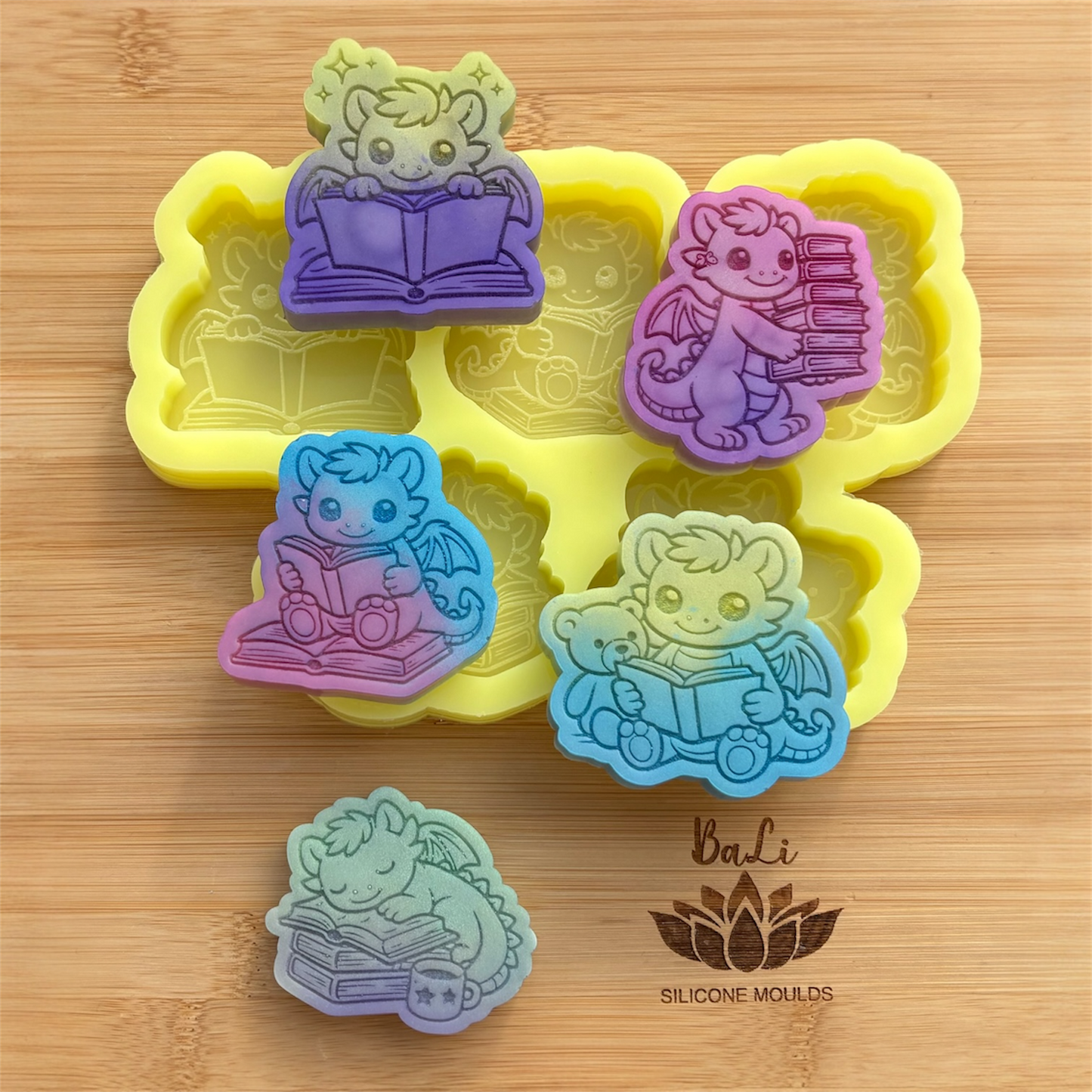Book Theme Dragons