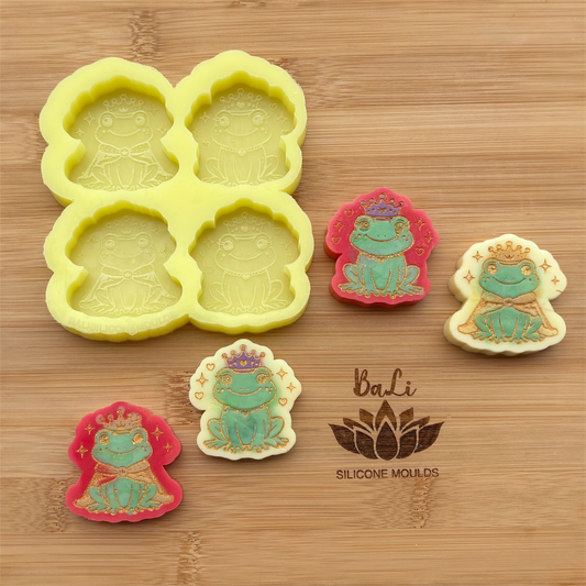 Magical Mr & Mrs Frog Shapes