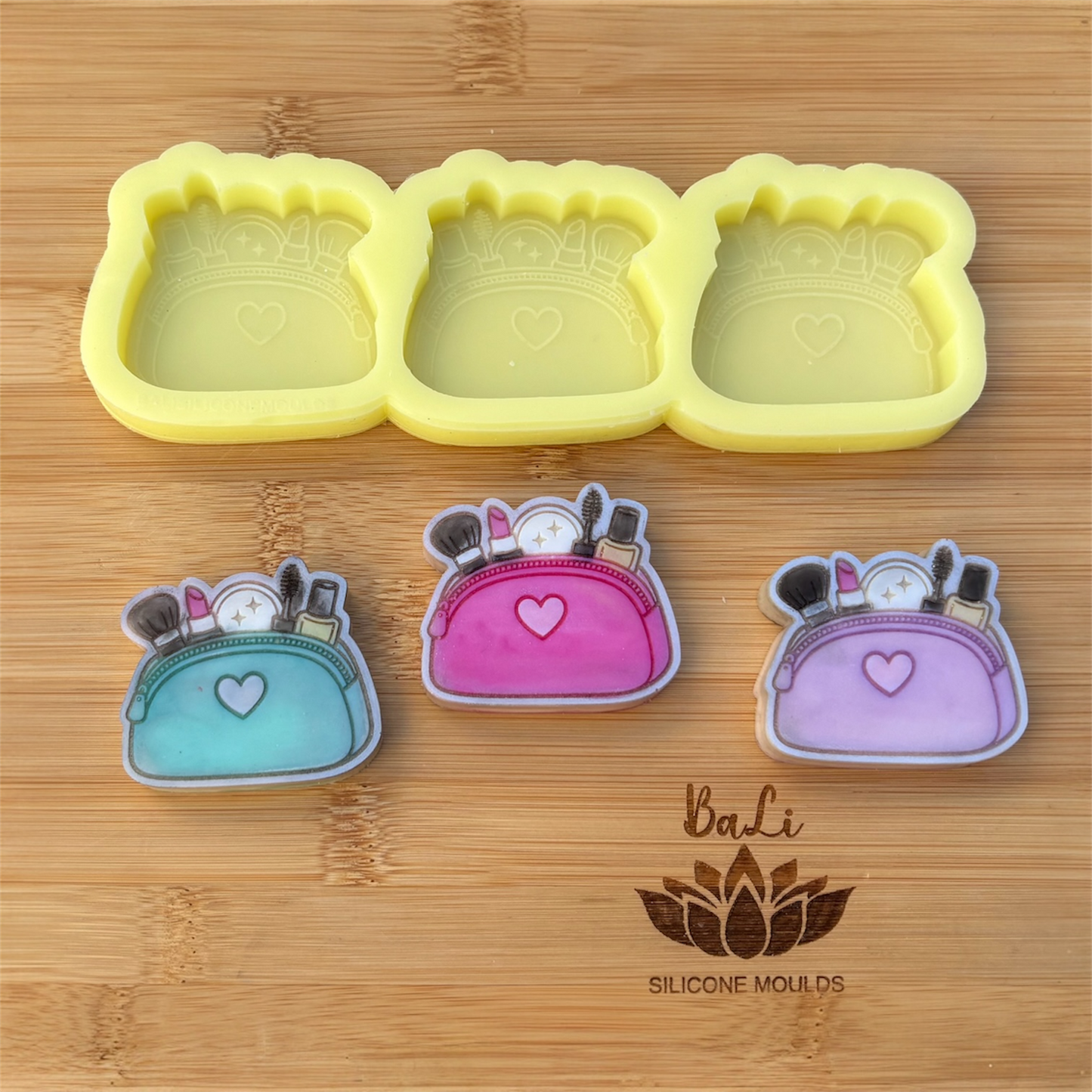 Make Up Bag Trio