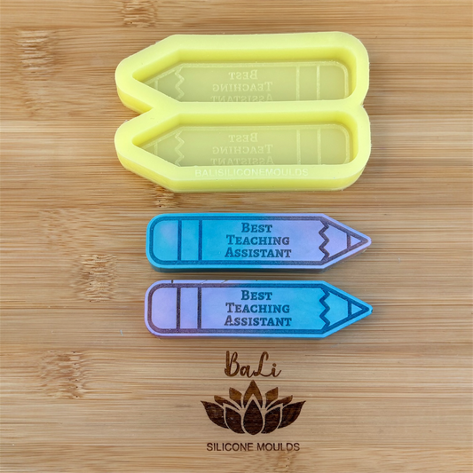 Best Teaching Assistant Pencil Shape Duo