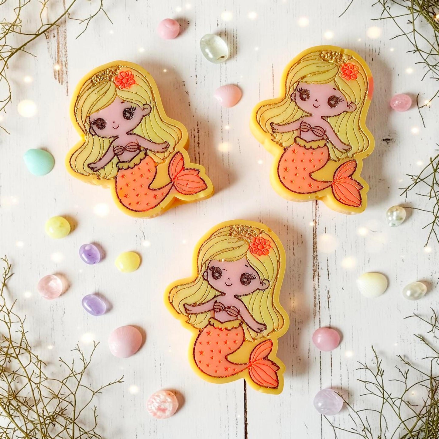 Magical Mermaid Trio