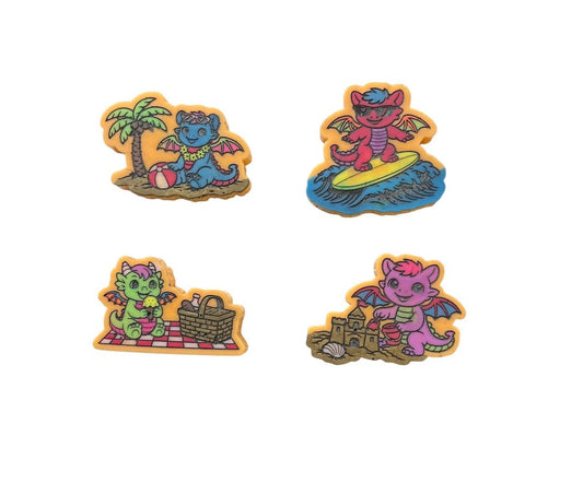 Summer Dragon Set