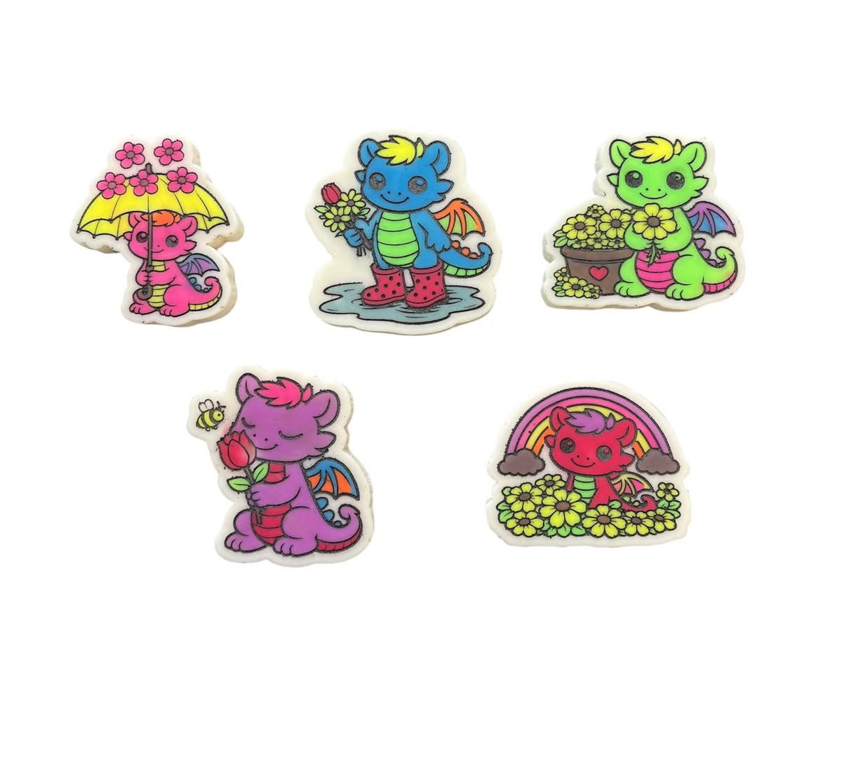 Flowery Dragon Set
