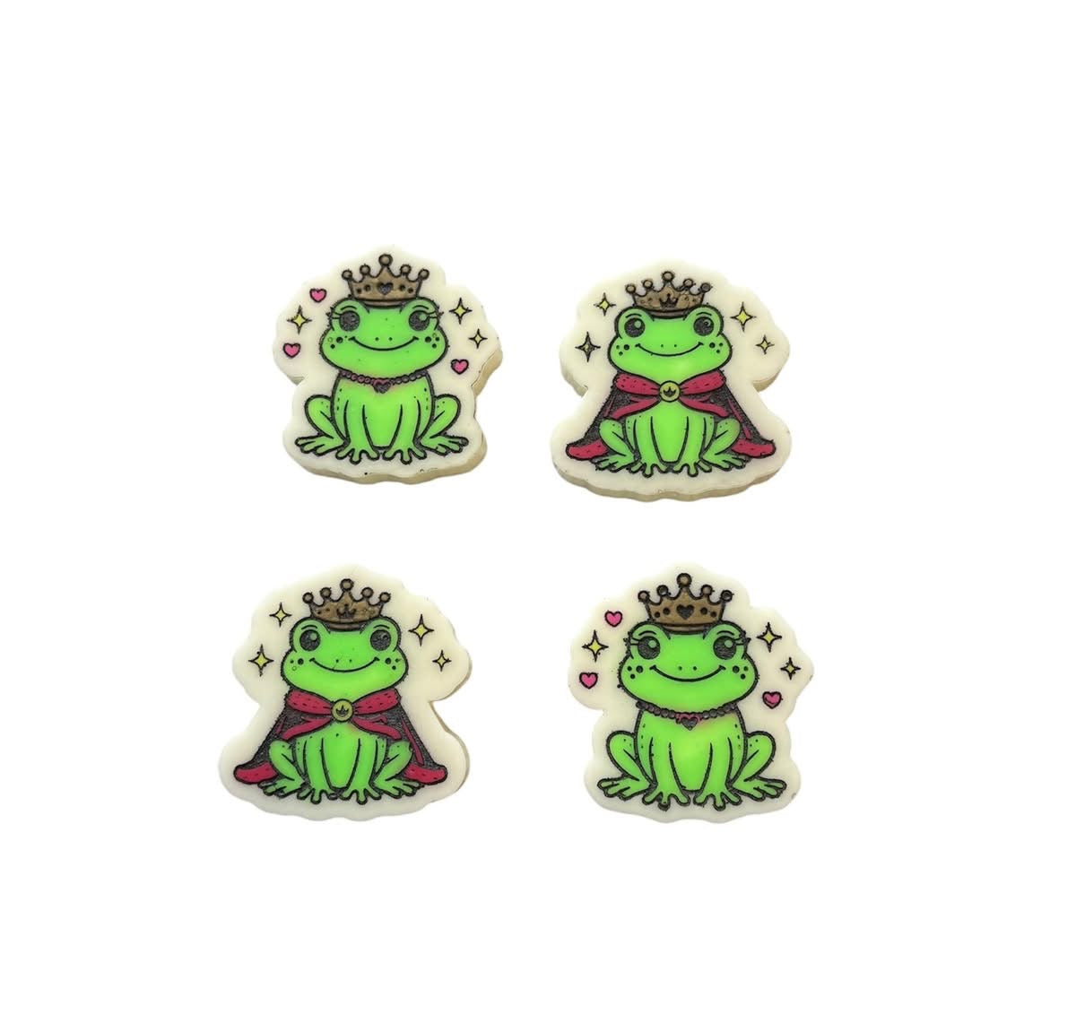 Magical Mr & Mrs Frog Shapes