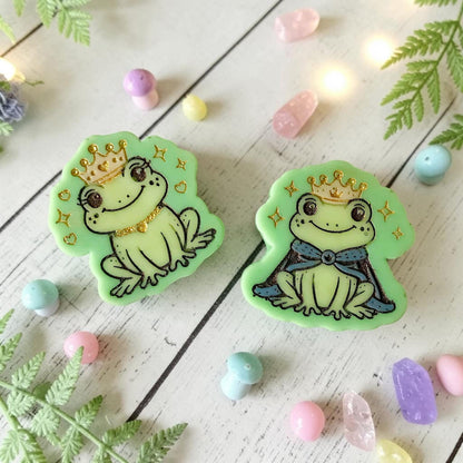 Magical Mr & Mrs Frog Shapes