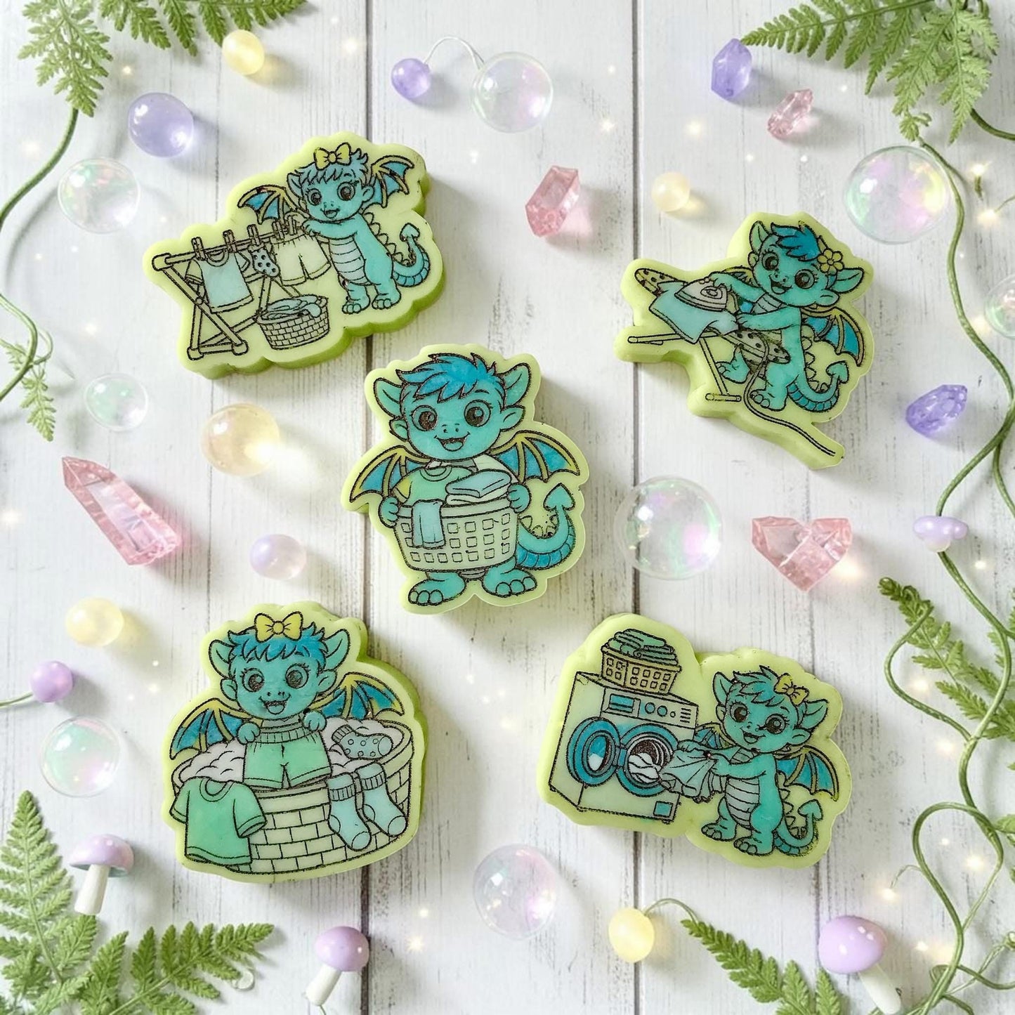 Laundry Dragon Set