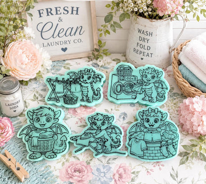 Laundry Dragon Set