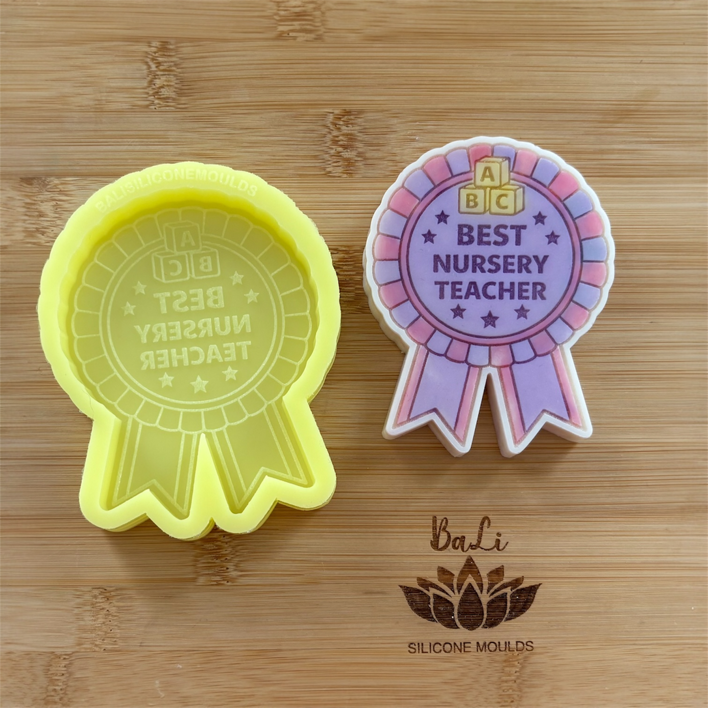 Best Nursery Teacher Rosette