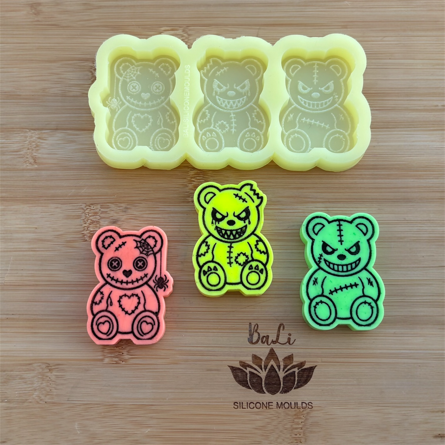 Horror Bears Trio
