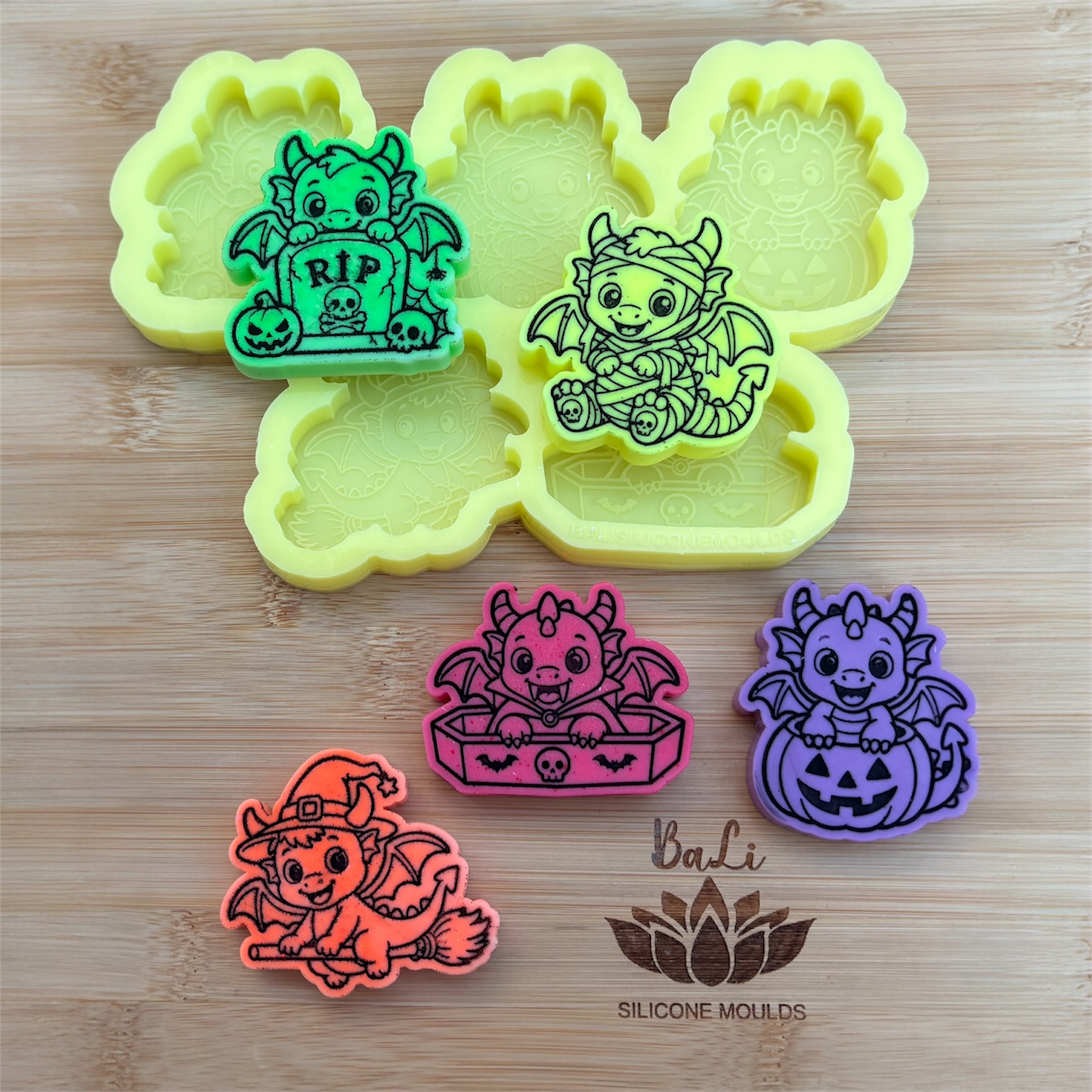 Halloween Dragons