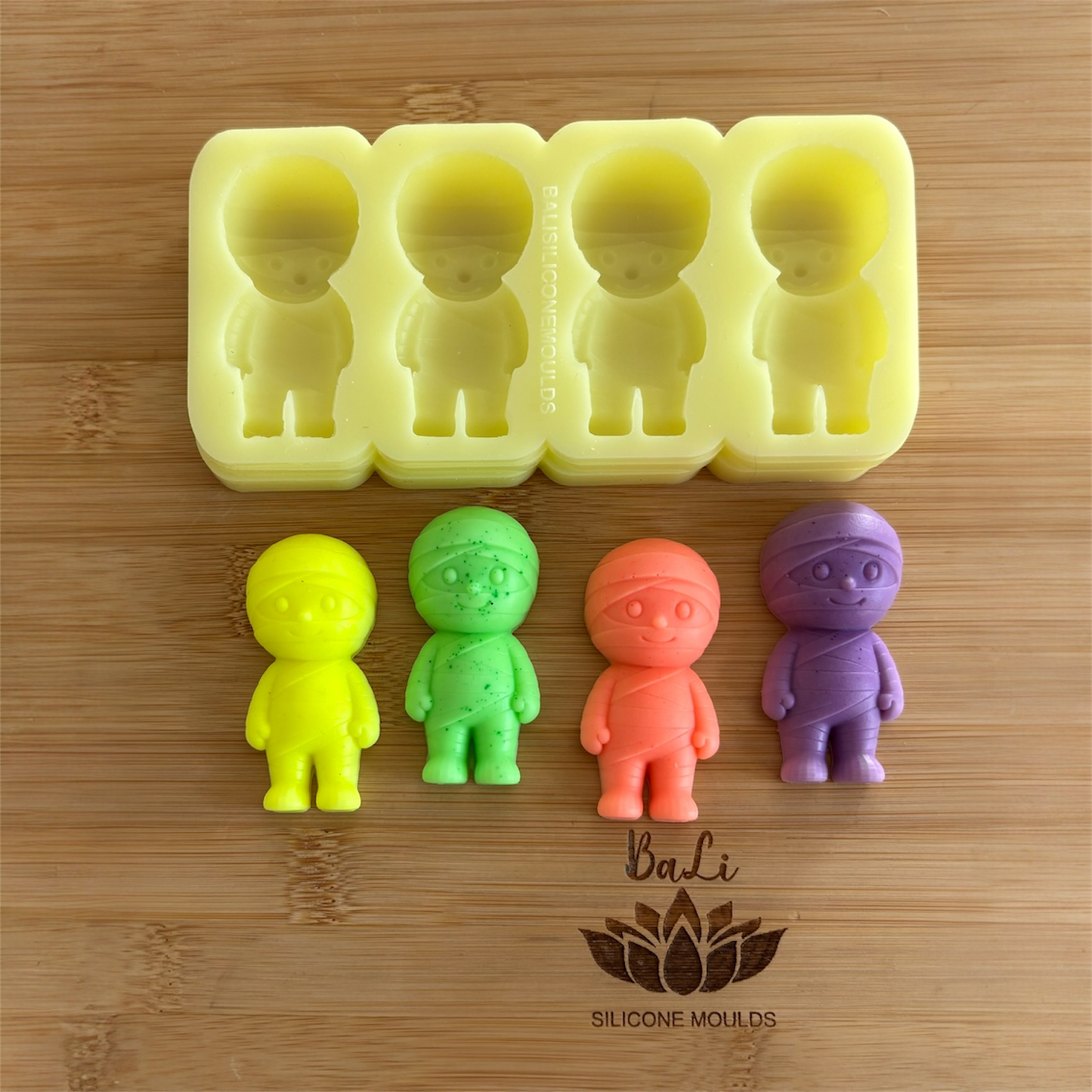 3D Mummy Shapes