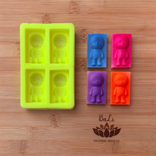 3D Mummy Blocks