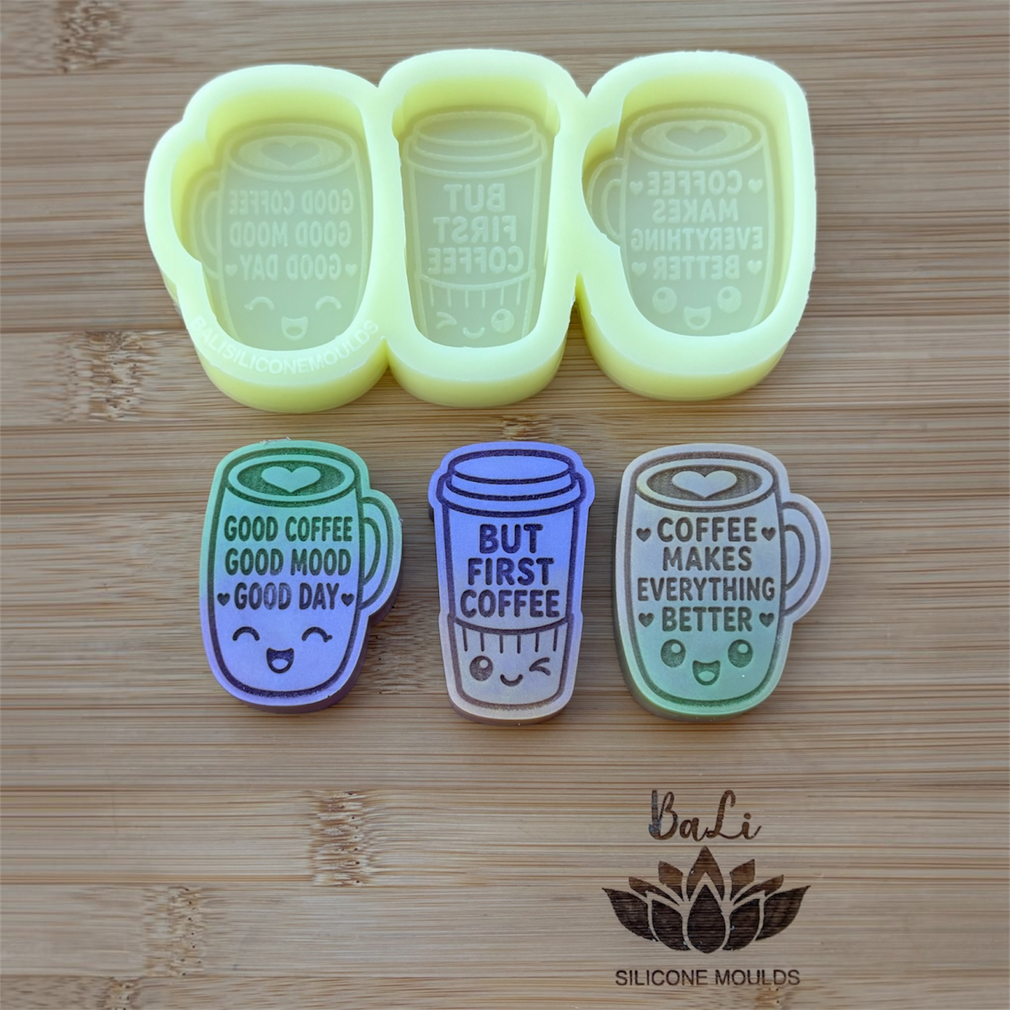 Coffee Quotes Trio