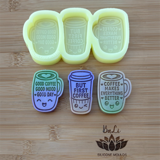 Coffee Quotes Trio