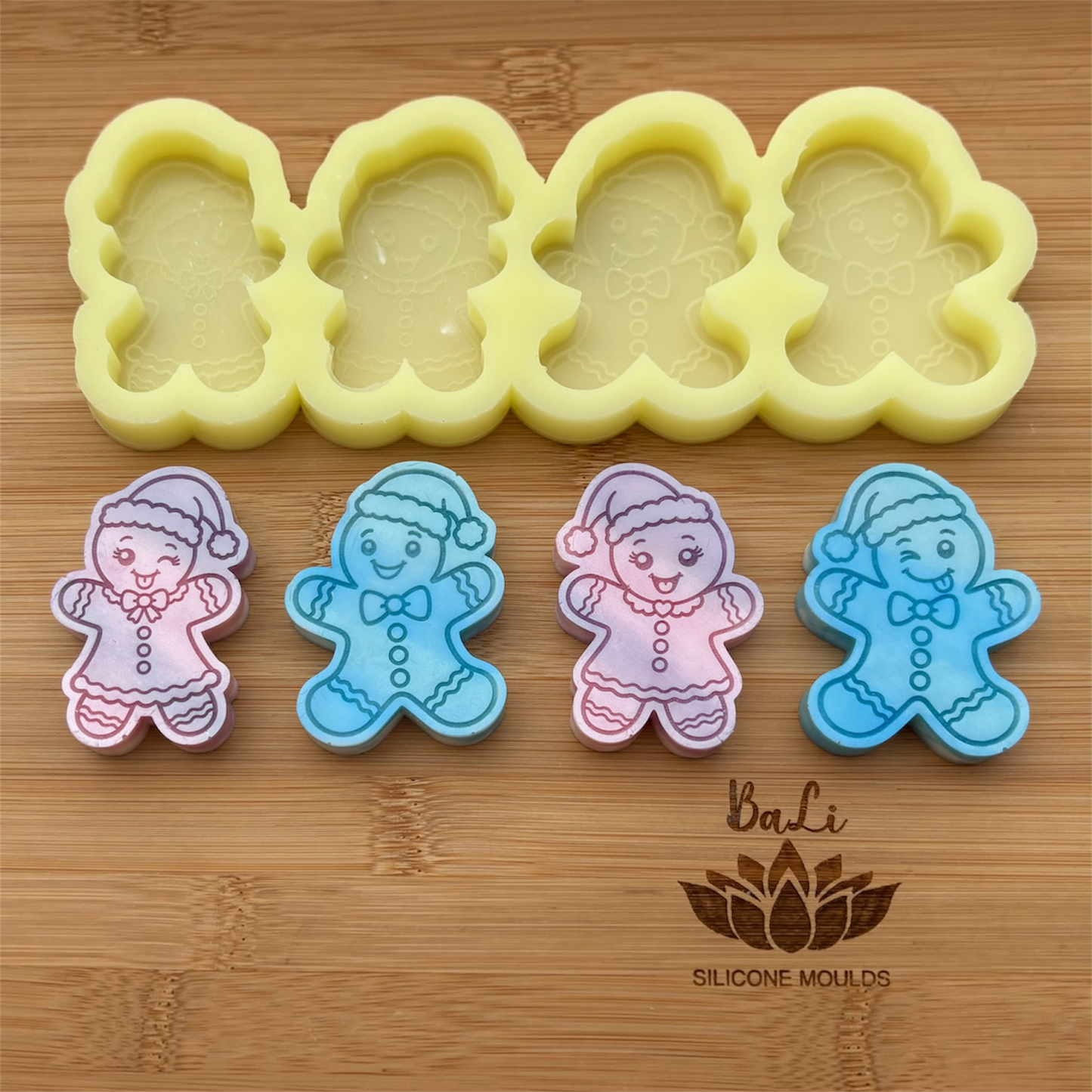 Cheeky Gingerbread Crew