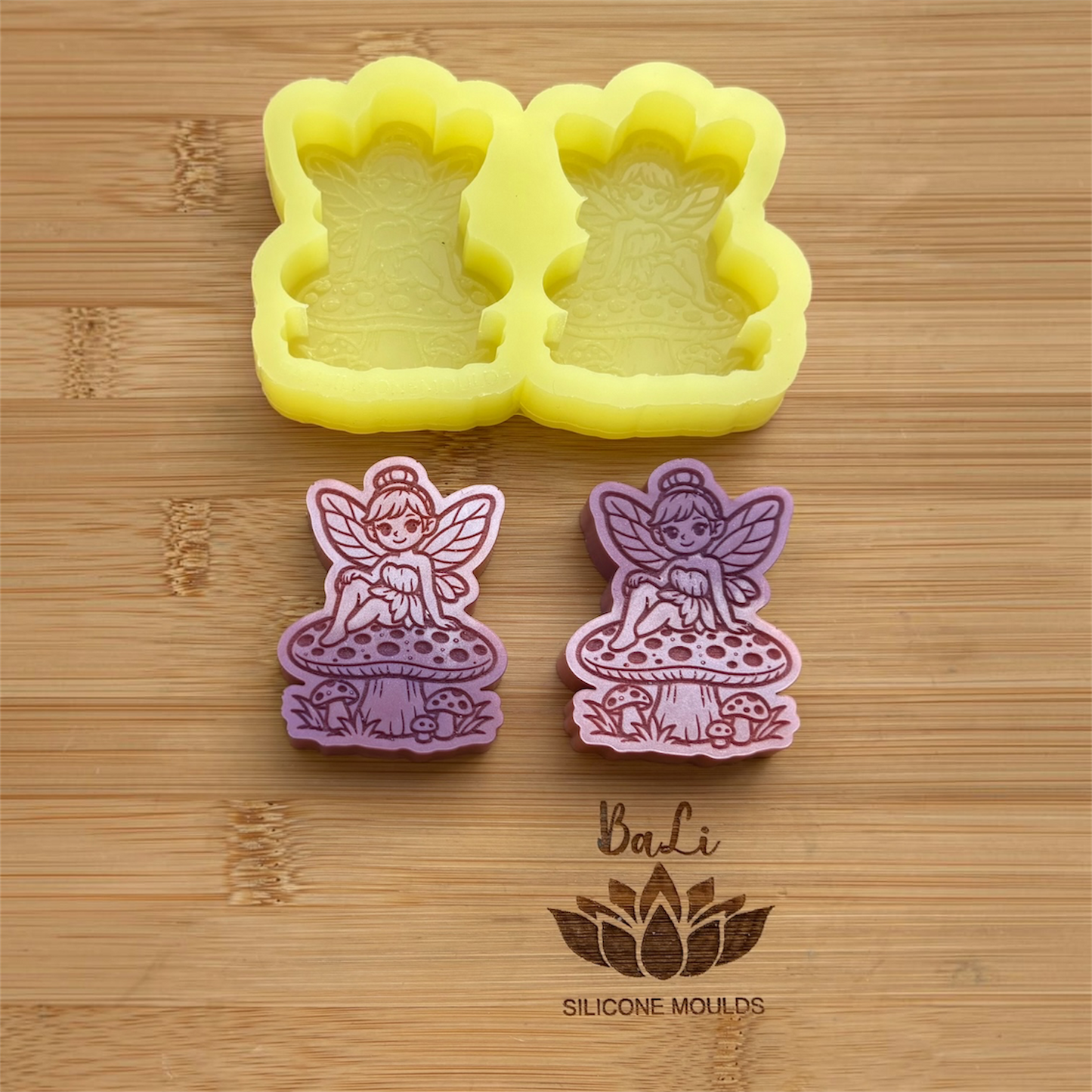 Toadstool Fairy Duo