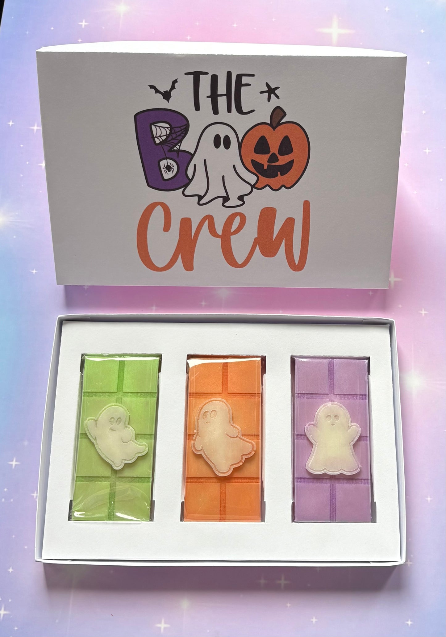 Boo Crew Mini Bar Trio Box