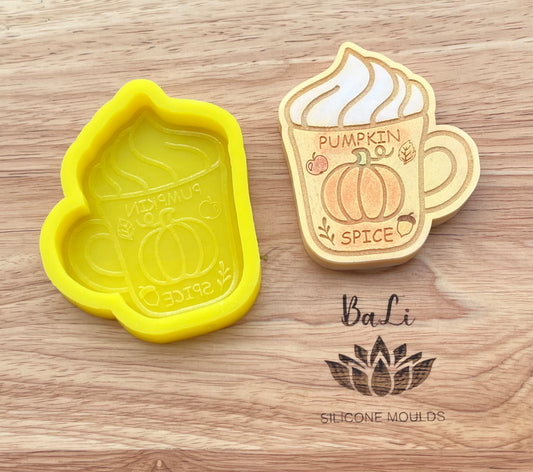 Pumpkin Spice Cup Shape