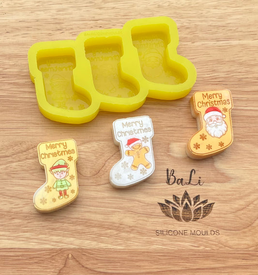 Festive Stocking Trio