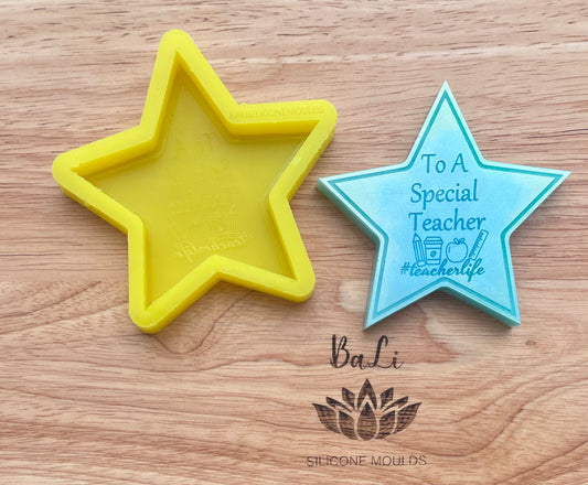 To A Special Teacher Star