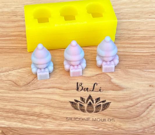 3D Baby Gnomio With Gift