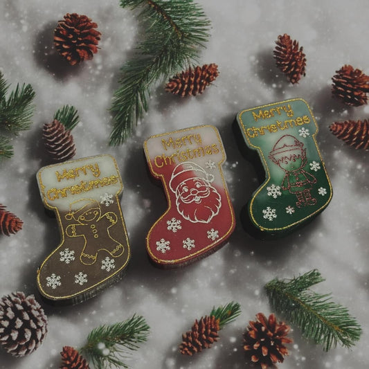 Festive Stocking Trio