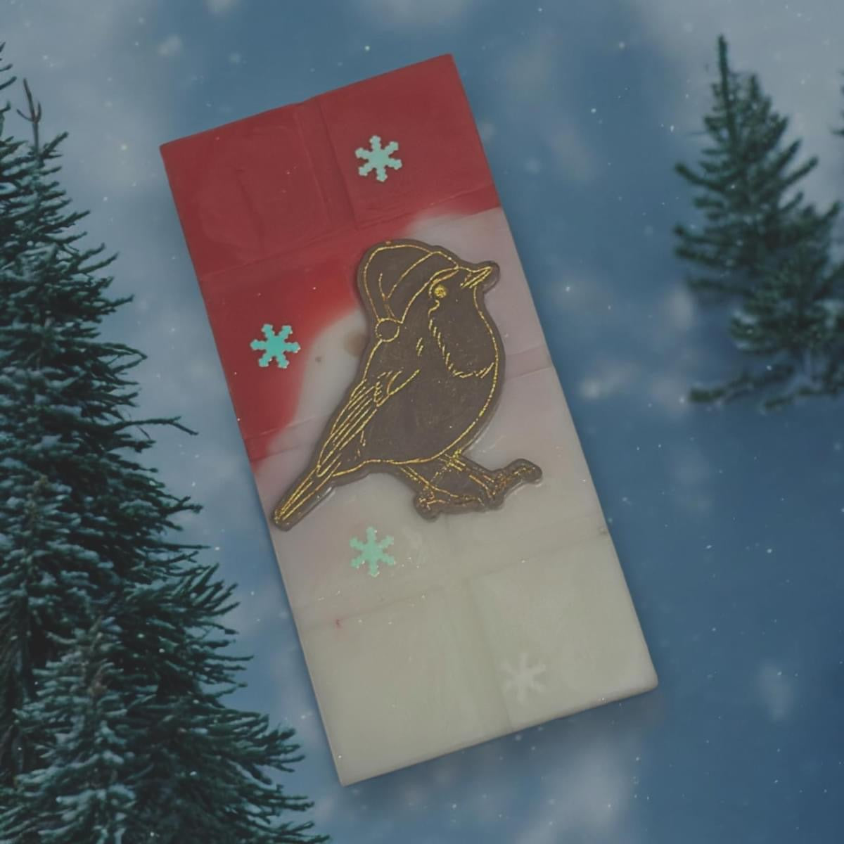 Christmas Robin Mini Bar