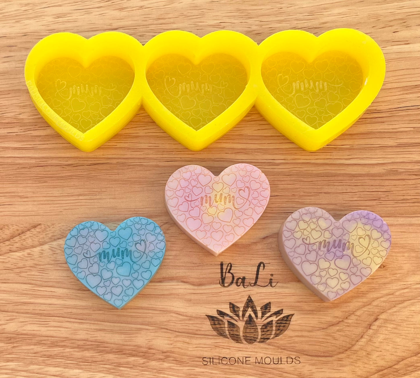 Mum Hearts Of Love Trio