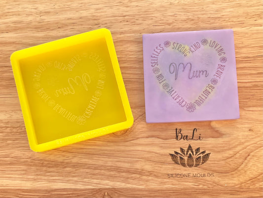 Mum Quote Mini Slab