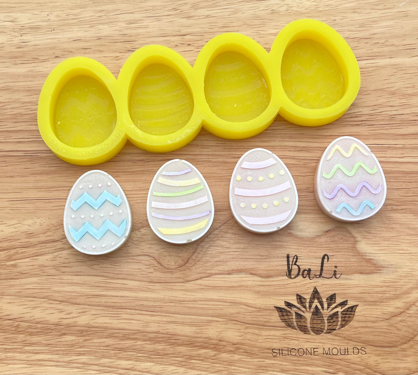 Easter Egg Shape Set