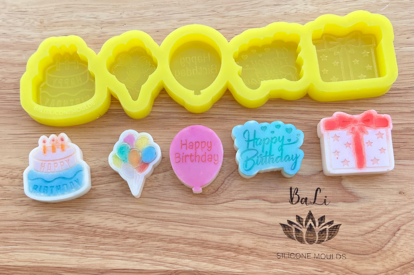 Birthday Shapes Set