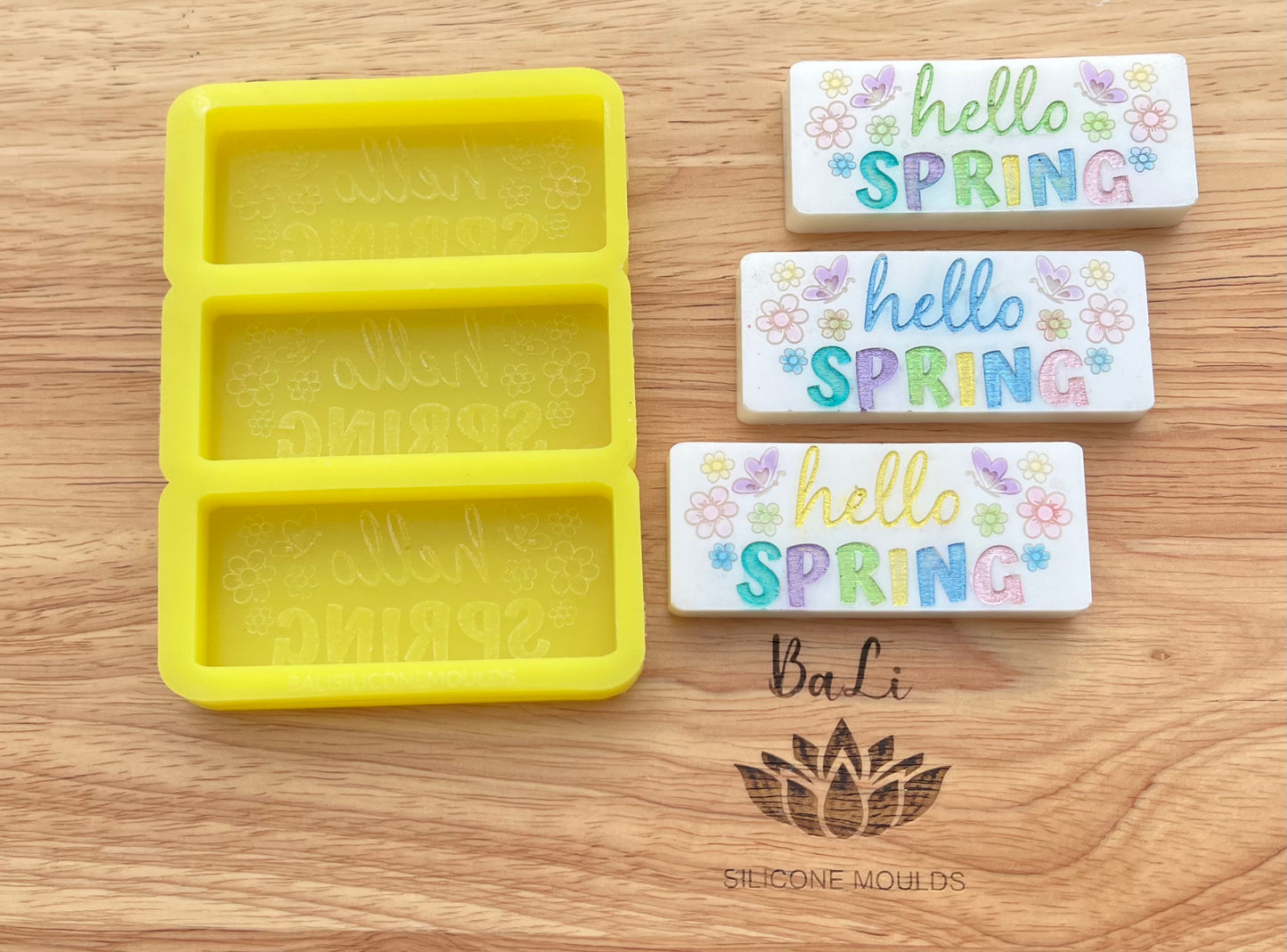 Hello Spring Baby Bars