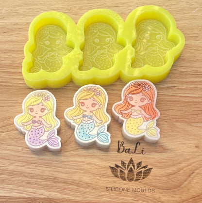 Magical Mermaid Trio