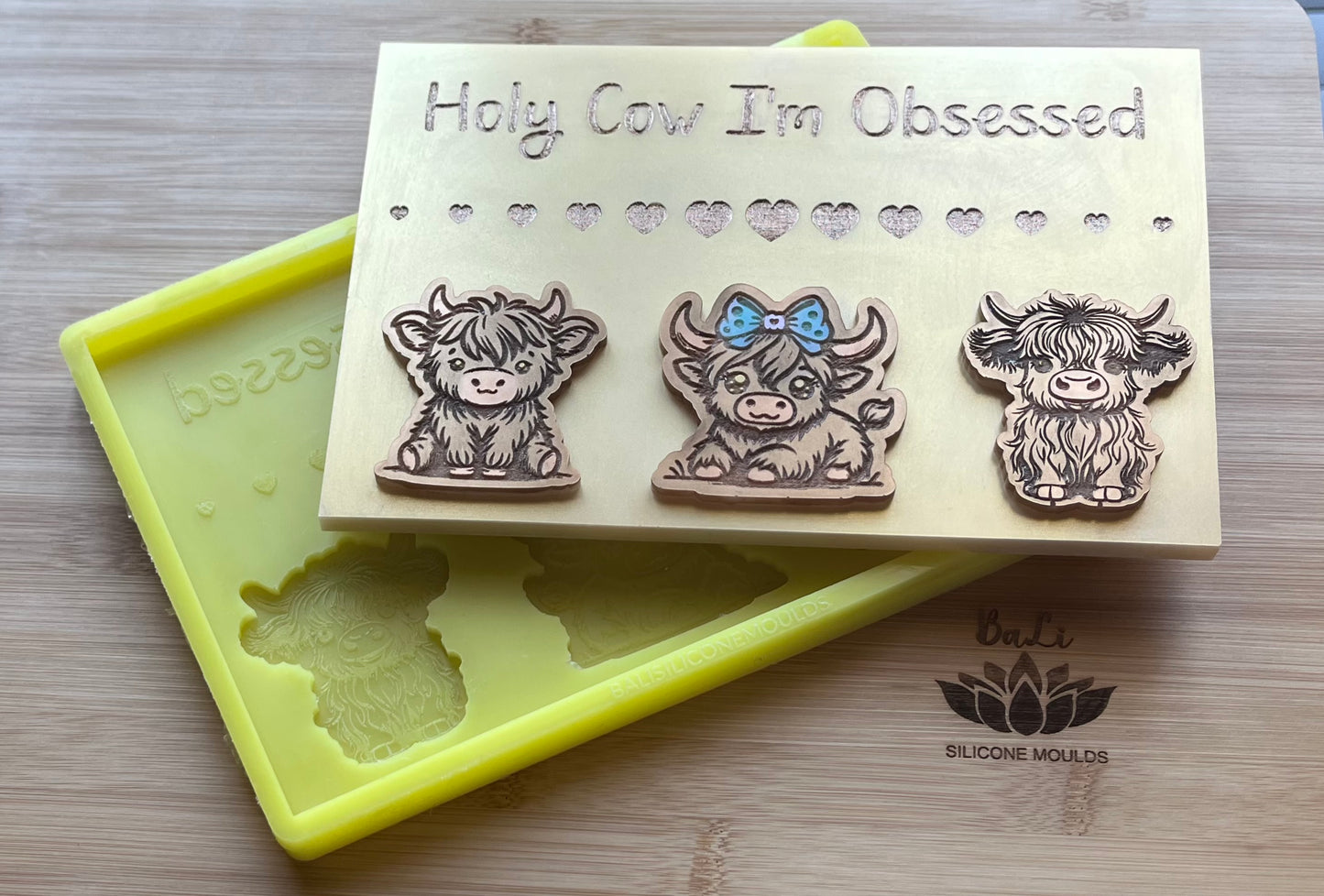 Holy Cow I’m Obsessed Topper Slab