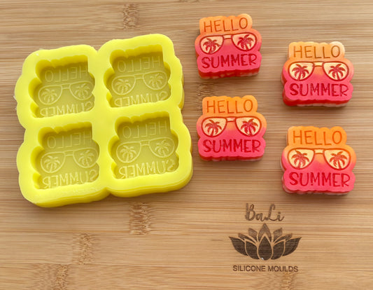 Hello Summer Glasses Shapes