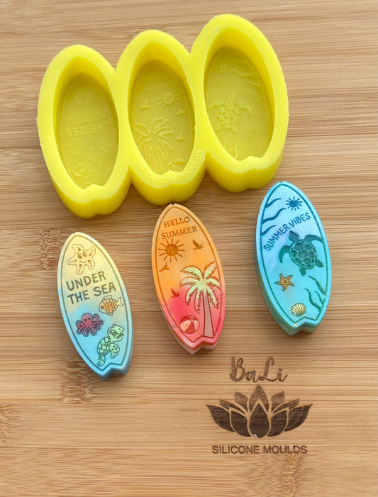 Summer Surf Board Trio