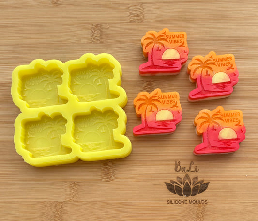 Summer Vibes Scene Shapes