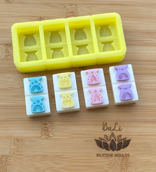 Burner Snap Blocks