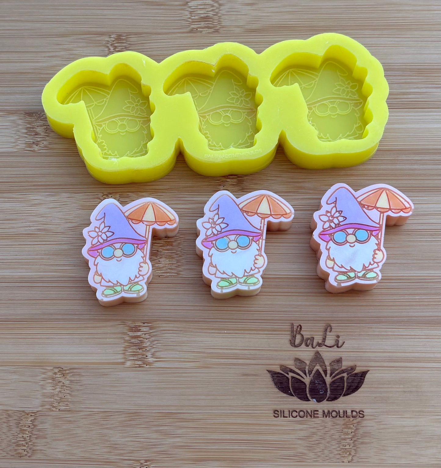 Summer Umbrella Gonk Trio