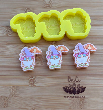 Summer Umbrella Gonk Trio