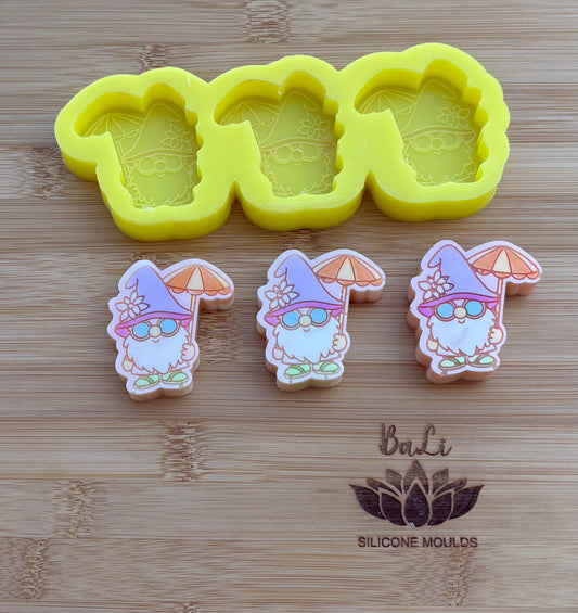 Summer Umbrella Gonk Trio