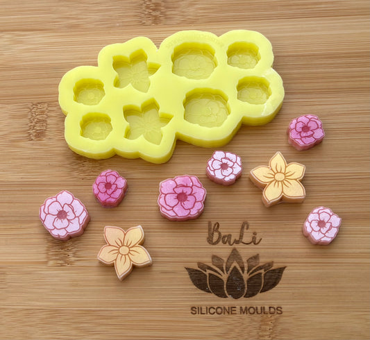 Mini Flower Topper Set